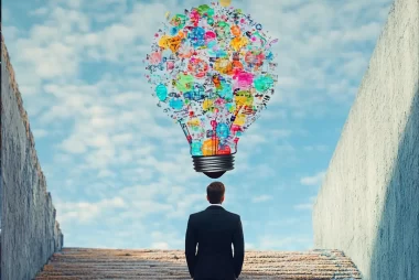 AI content to attract visitors